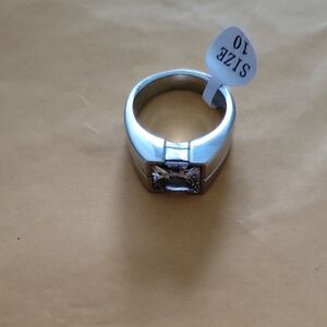 Silver Men's Ring